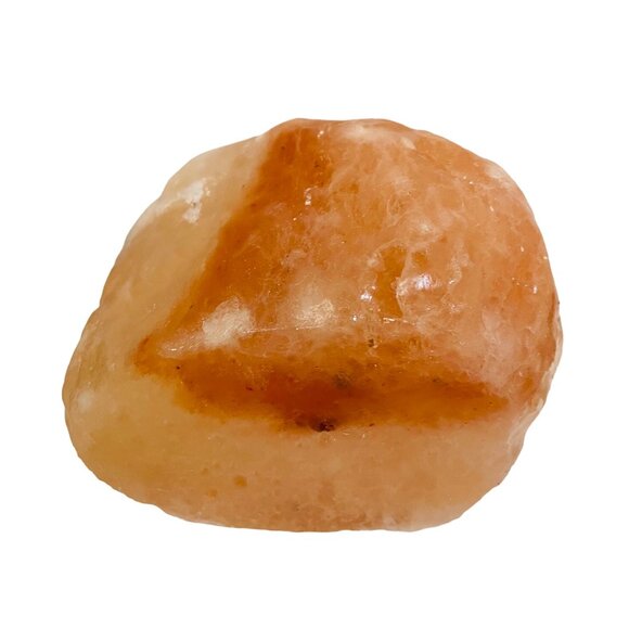 Natural Himalayan Salt Tea Light Candle Holder 2 Holes - Picture 2 of 6